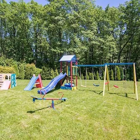 Single-story With A Private Garden Vakantiehuis Lubiatowo (Pomerania)